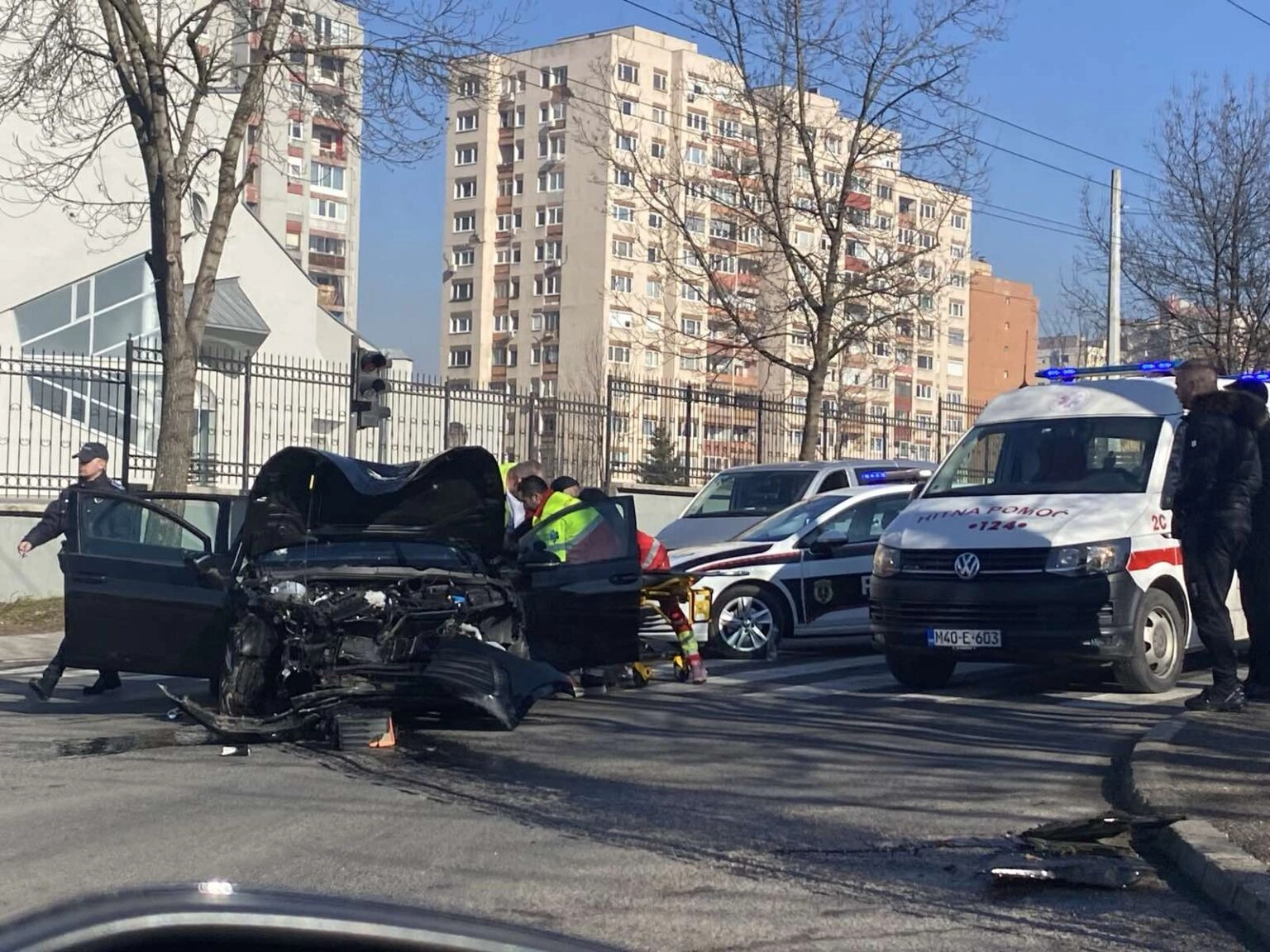 Muškarac preminuo nakon saobraćajne nesreće u Sarajevu